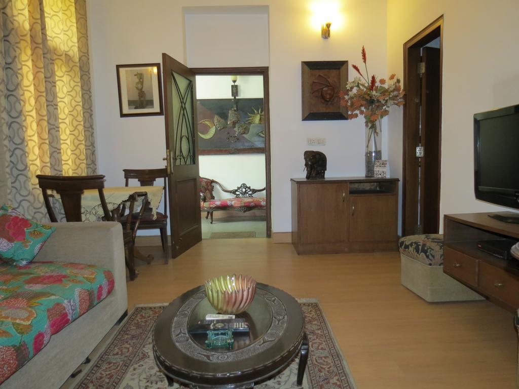 Trendy Bed & Breakfast New Delhi Værelse billede