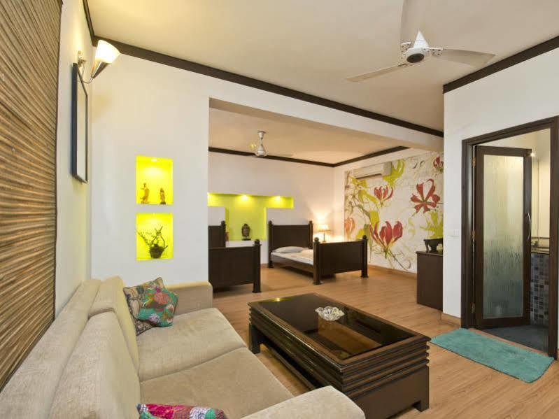 Trendy Bed & Breakfast New Delhi Eksteriør billede